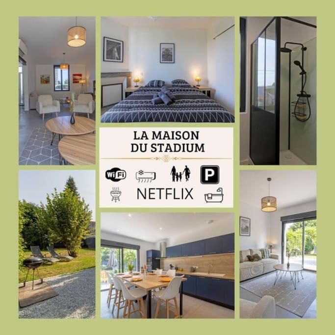 La Maison Du Stadium Brive-la-Gaillarde Kültér fotó
